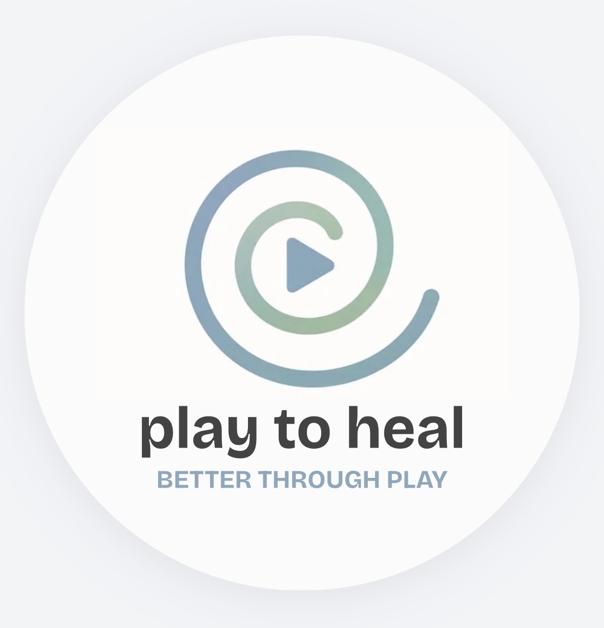 Play to Heal logo
