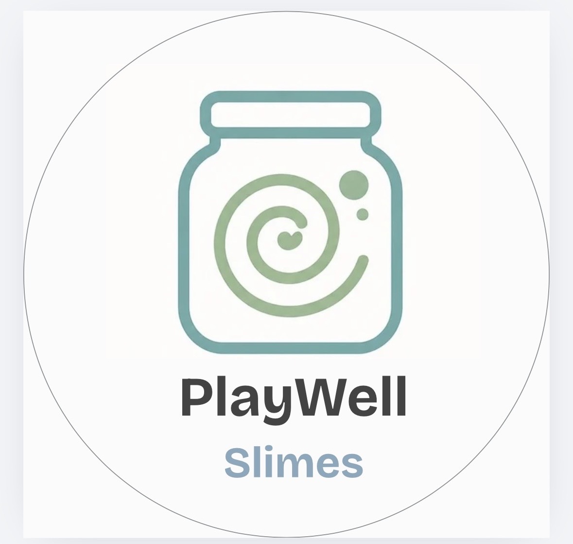 PlayWell Slimes logo